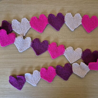 Heart Garland