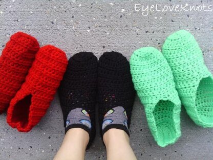 Men's Quick and Easy Slipper Socks