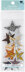 Jolee's By You Dimensional Stickers - Gold & Brown Stars