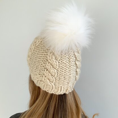 "Cable Cosy" Hat