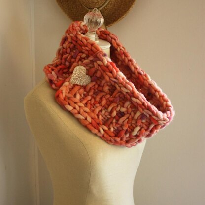 Brique Chunky Cowl / Neckwarmer