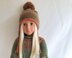 Doll Forest Sweater and Beanie