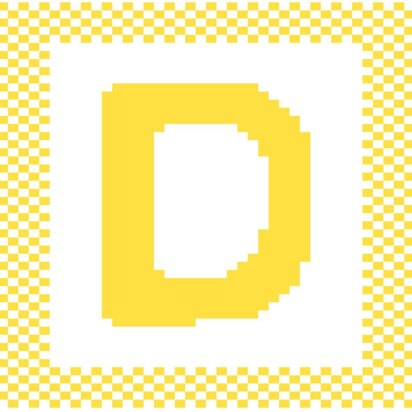 Letter D