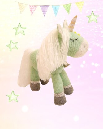 Pattern plush Unicorn