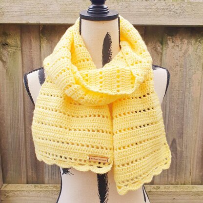 Hello Sunshine Scarf