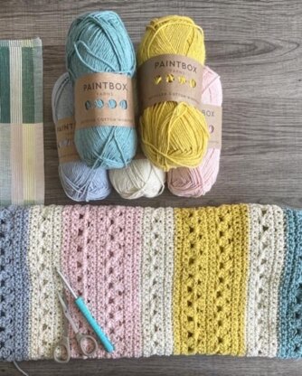 Sweet Posy Blanket