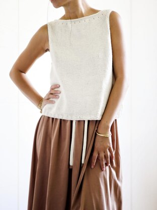 Luminous Summer Top