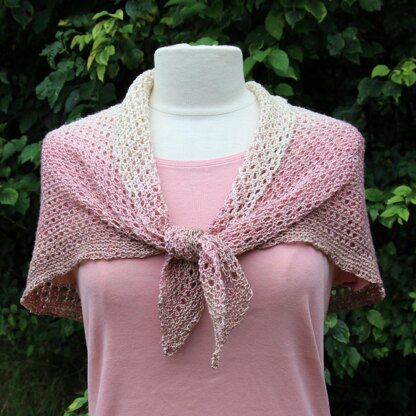 Demilune Shawl