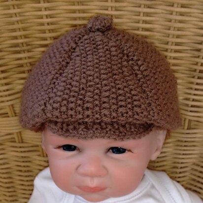 Baby Peaky Blinders Flat Cap - 4 sizes