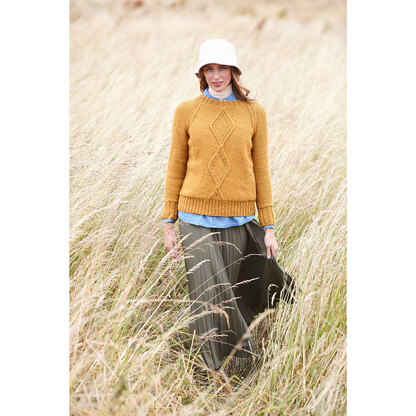 Sweaters in King Cole Wool Aran - 5963 - Downloadable PDF