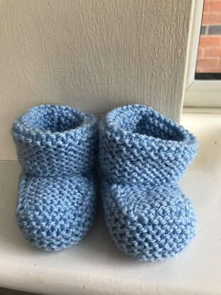 georgias baby boots