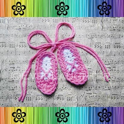 Ballet Slipper Applique