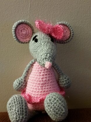 Ballerina mouse