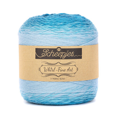Scheepjes Whirligig 201 Grigio Al Lavanda – Palla Di Lana Da 1000 Metri (20% Alpaca, 80% Lana Vergine) Per Uncinetto E Maglia