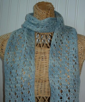 Lacy Ribs Scarf