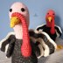 Trenton the Turkey - US Terminology - Amigurumi