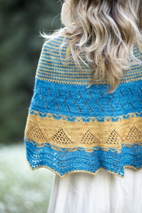 Puget Sound Shawl