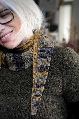 SHIMA Shawl mini