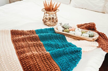 Sanibel Crochet Blanket