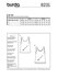 Burda Style Misses' Top with Rounded Neckline â€“ Singe or Double Layer B6231 - Paper Pattern, Size 8-18