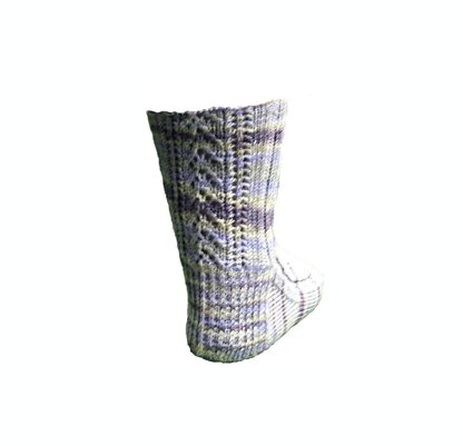 Soft Summer Rain Socks