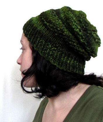 Peat Beehive Hat