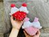Chicken Heart Crochet Pattern