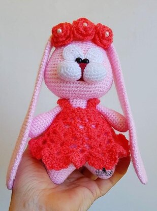 Amigurumi Bunny Olivia