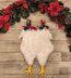 Chicken Christmas Stocking