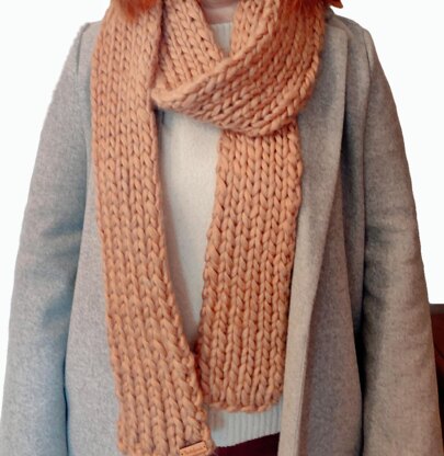 The Classic beginner scarf