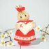 Valentine's Day Bitsy Baby Doll