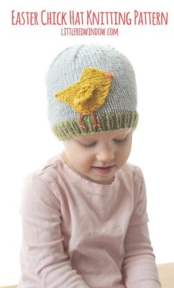 Easter Chick Hat