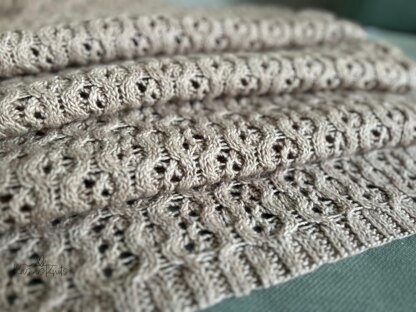 Sandstone Serenity Shawl