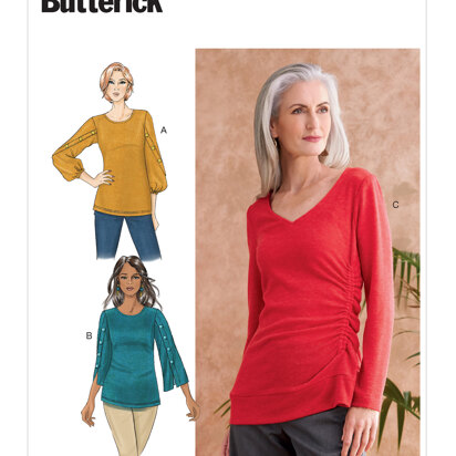 Butterick Misses' Top B6709 - Sewing Pattern