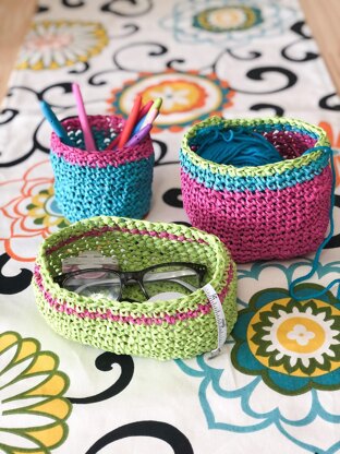 Easy Little Baskets