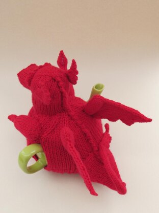 Welsh Dragon Tea Cosy