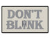 Don't Blink - Letters - PDF Cross Stitch Pattern