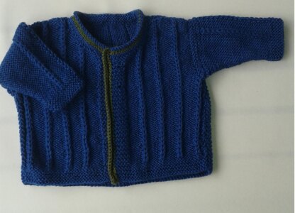 FRANCESCO, baby woollen cardigan