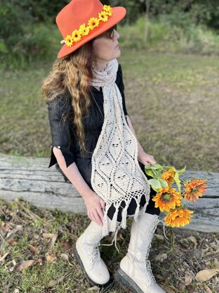 Softly Softly My Dragonfly Scarf