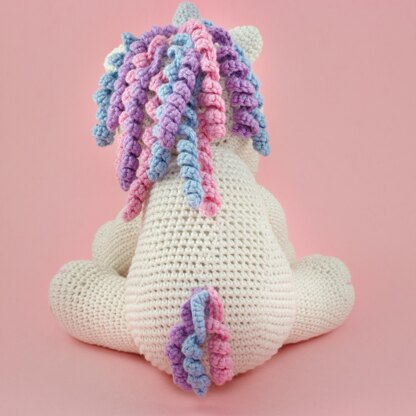 Crochet Unicorn Amigurumi Pattern