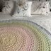 Double Daisy Mandala Blanket