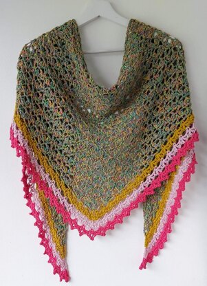 Spindle Shawl