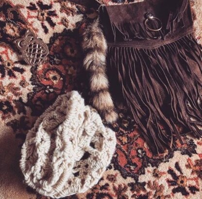 Crina Cowl Crochet Pattern