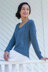 Leisl Pullover in Berroco Modern Cotton - 3-13 - Downloadable PDF