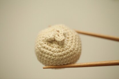 Soup Dumpling Amigurumi