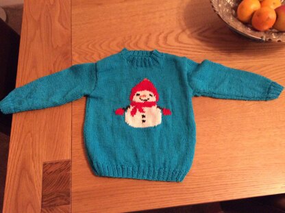 Noras xmas jumper 2018