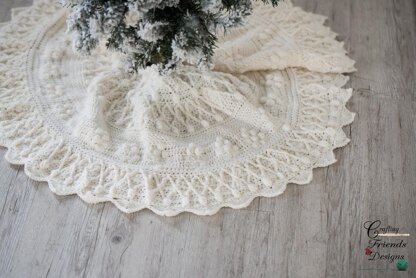 Royal Christmas Tree Skirt