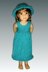 Knitting Pattern fits Kidz n Cats Dolls. Sun Dress and Hat. 452