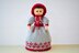 Victorian Doll Knitting Pattern - Toy Knitting Pattern