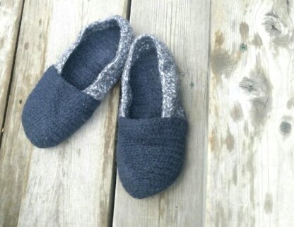 Cozy Nights Felted Slippers